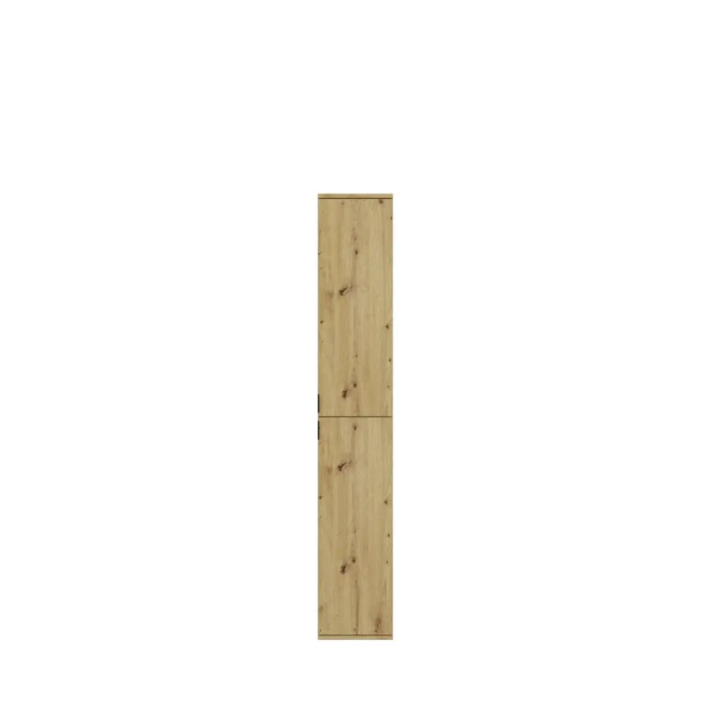 Armadio con 10 porte con specchi + guardaroba + 2 cassetti – Rovere chiaro – BODITE