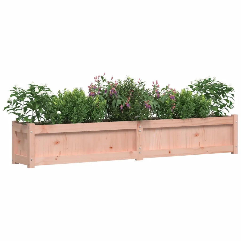 Fioriera da Giardino 180x31x31 cm in Legno Massello di Douglas 837500