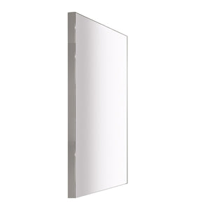 Lineabeta - Specchio con telaio Speci 40x96cm argento satinato