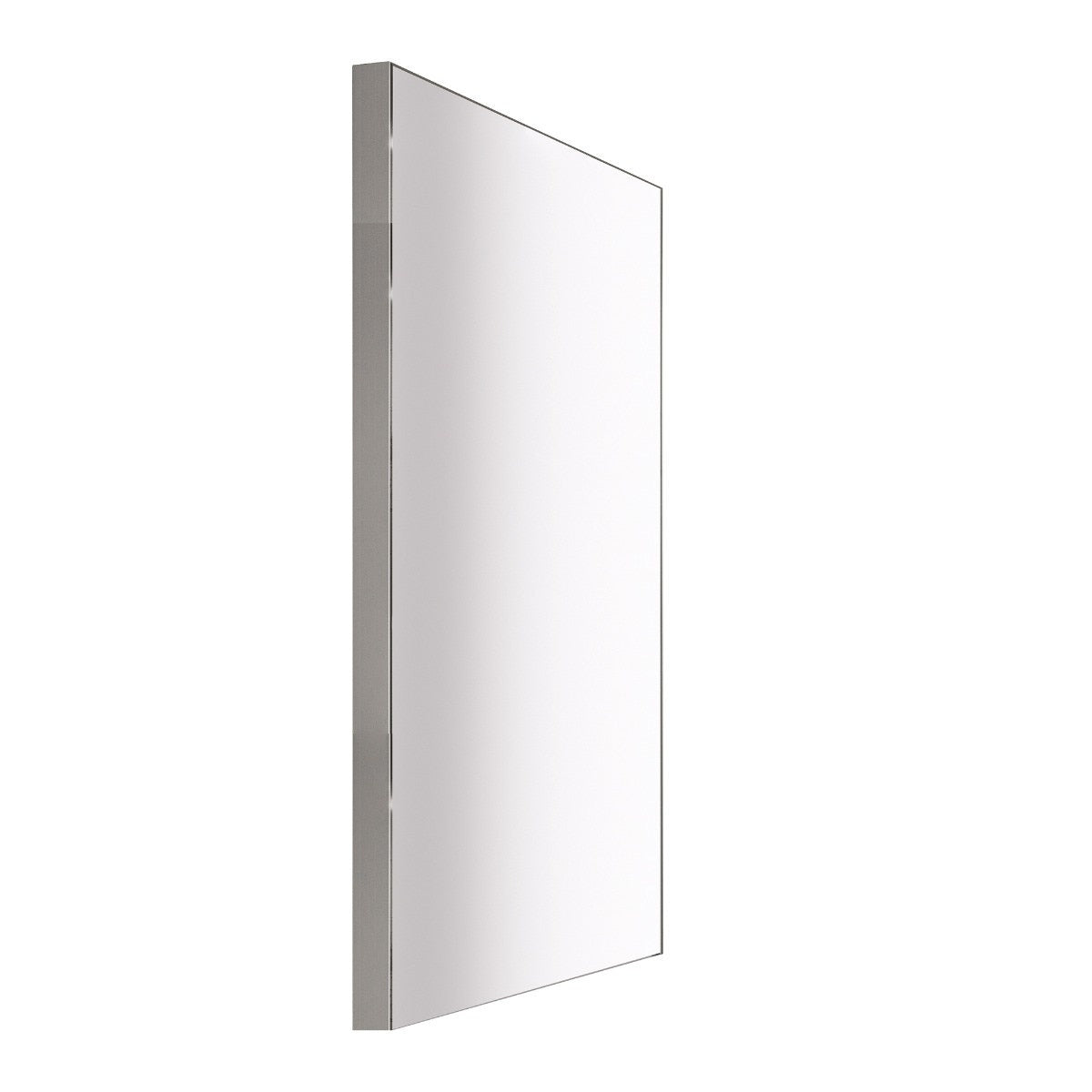 Lineabeta - Specchio con telaio Speci 60x96cm argento satinato