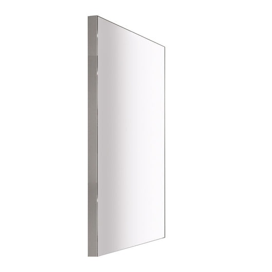 Lineabeta - Specchio con telaio Speci 60x96cm argento satinato