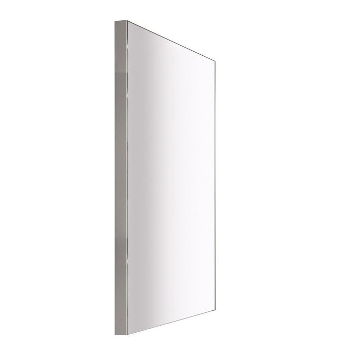 Lineabeta - Specchio con telaio Speci 60x96cm argento satinato