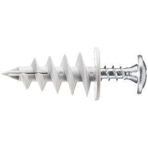 ELEMATIC TASSELLO P/CAPPOTTO EIS-D LT/V C/BORDO- 50,0 pz