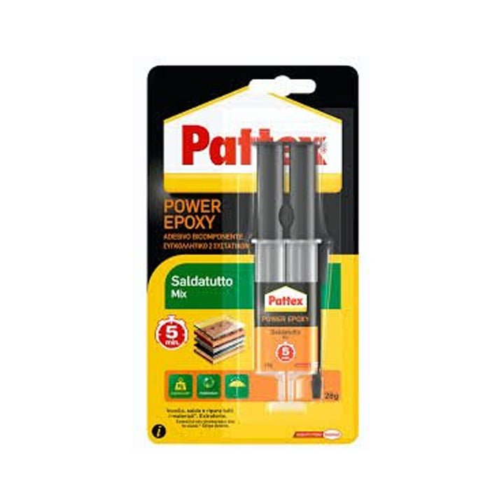 Colla Pattex Saldatutto Mix 28Gr