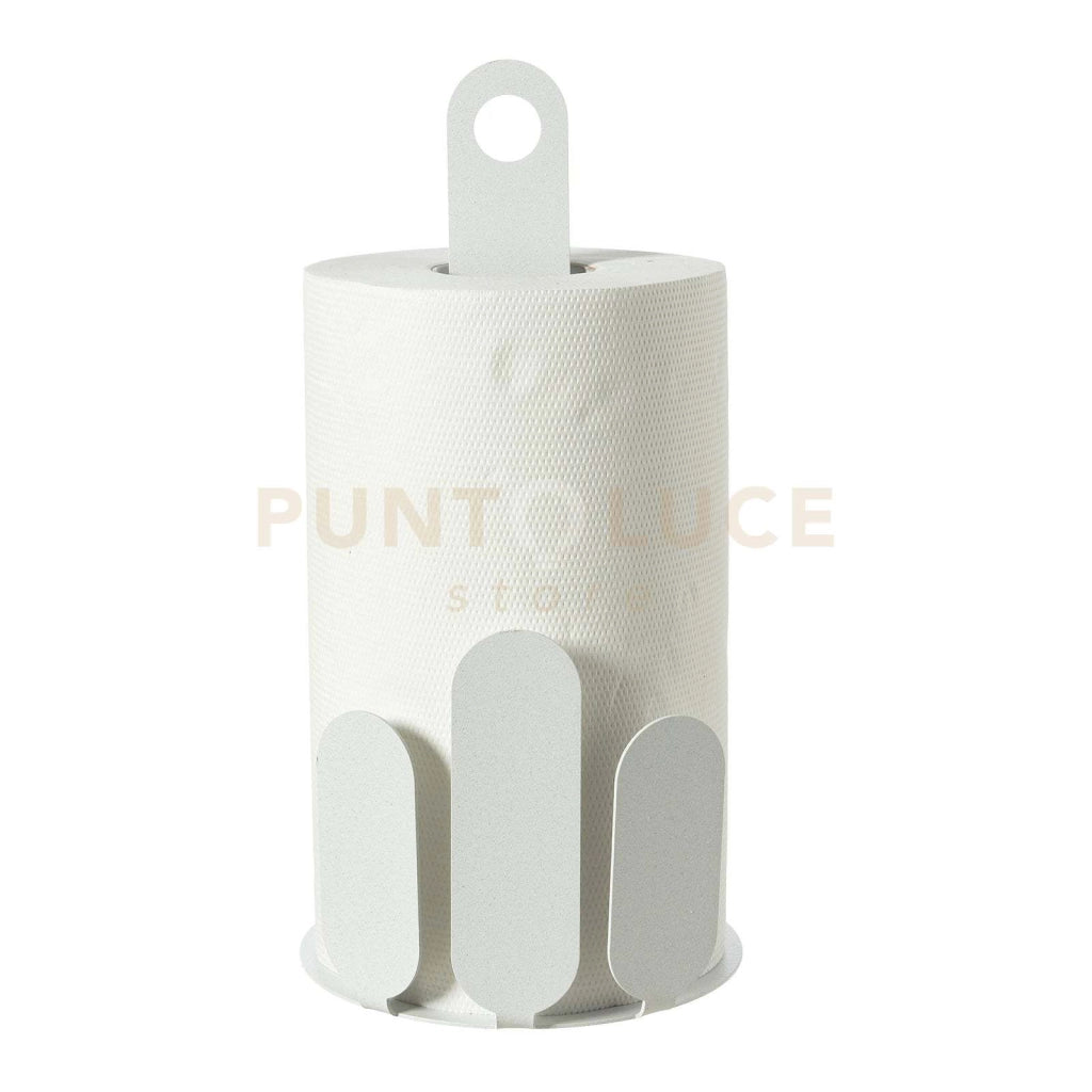 Porta rotoli da cucina Park Bianco marmo
