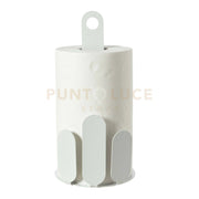 Porta rotoli da cucina Park Bianco marmo