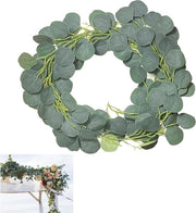 Slinga da 2 metri per decorazione di nozze e feste con eucalipto verde