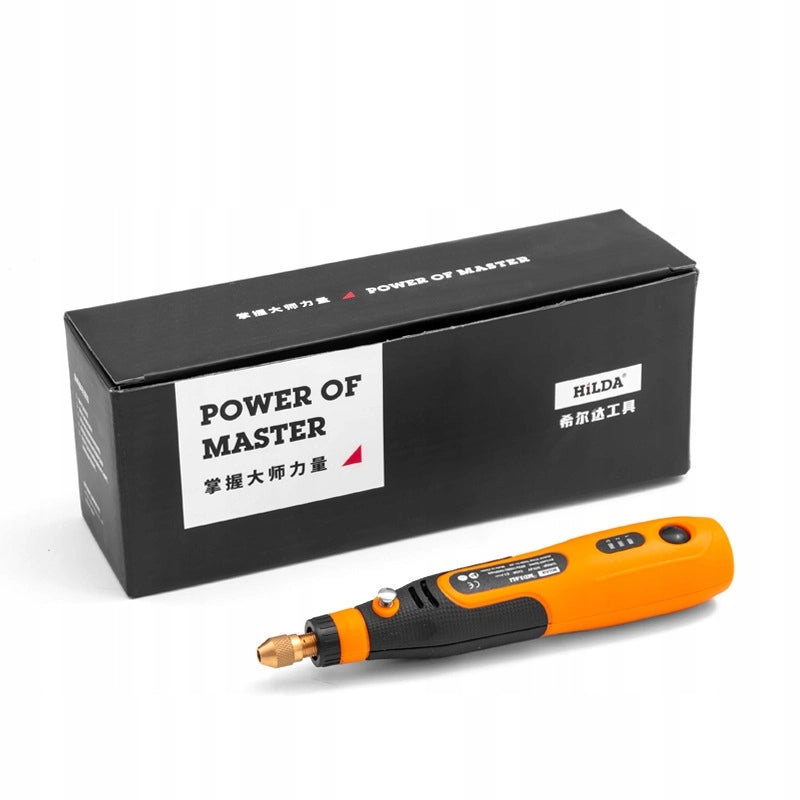 Smerigliatrice Multifunzione 46 Pezzi – Precisione e Versatilità | 3,6V, 5000-15000 RPM | Uso Domestico e Professionale