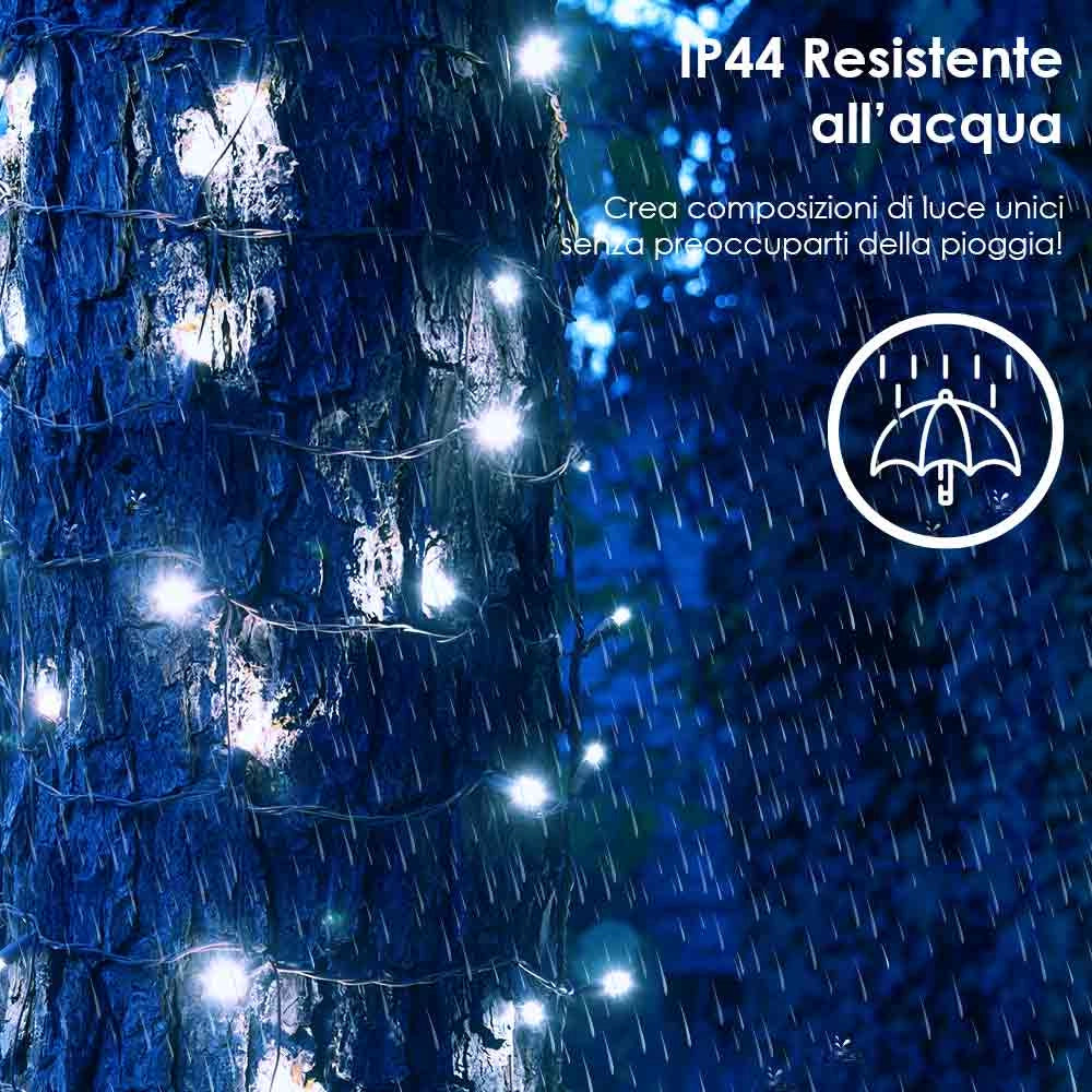 Nonsoloinformatica Luci Natale Fredde 180 LED