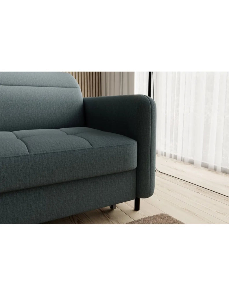 Divano ad angolo collezione GOUMSI colore Verde scuro
