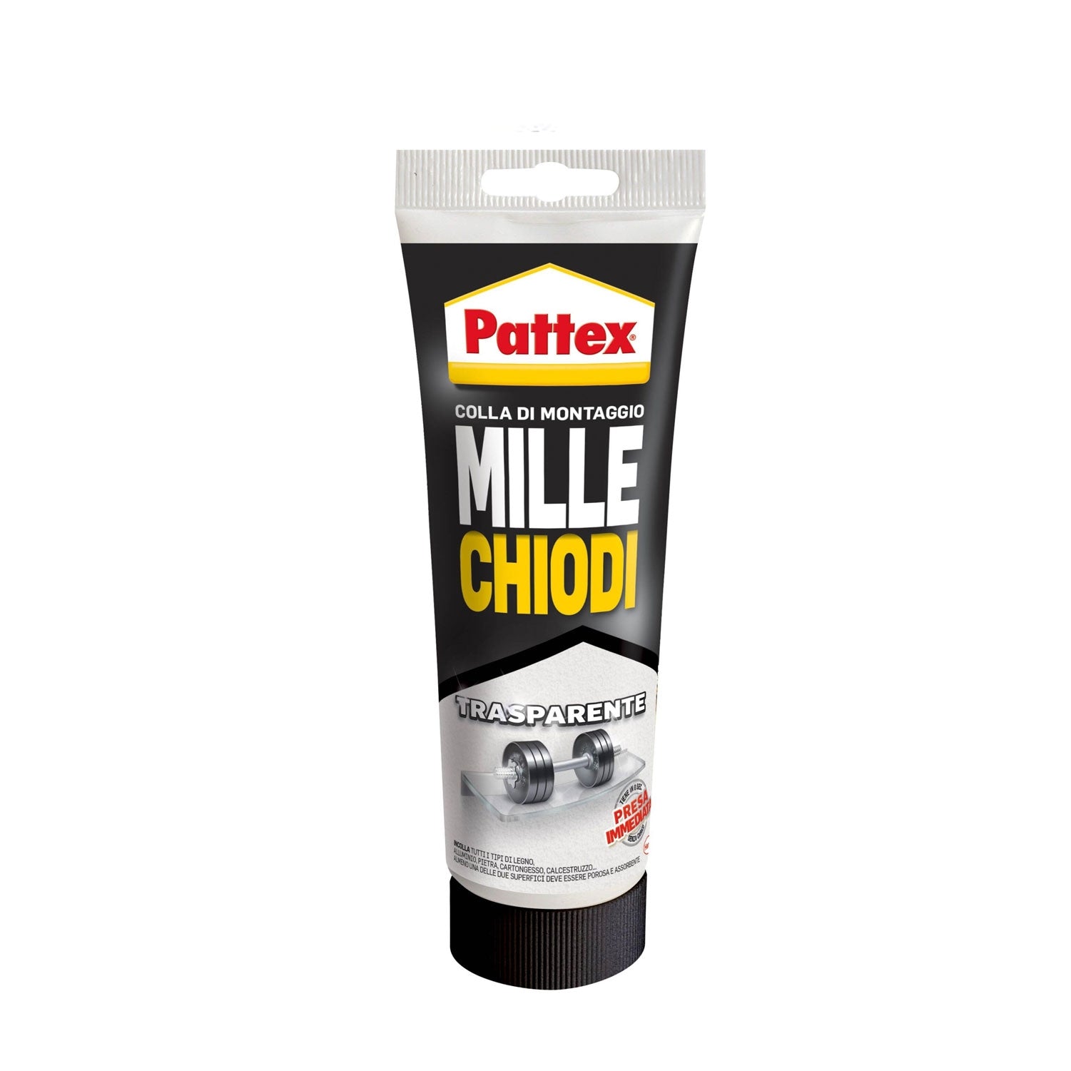PATTEX MILLECHIODI TRASP.GR200