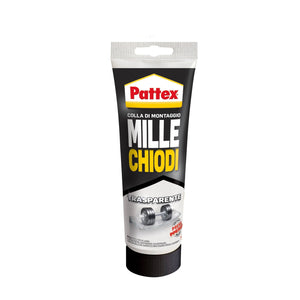PATTEX MILLECHIODI TRASP.GR200
