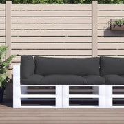 Cuscini per Pallet 3 pz Neri in Tessuto Oxford 314665