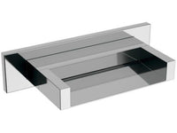 Bocca incasso a cascata con aeratore integrato qubika cascata