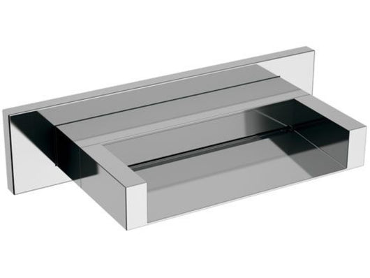 Bocca incasso a cascata con aeratore integrato qubika cascata