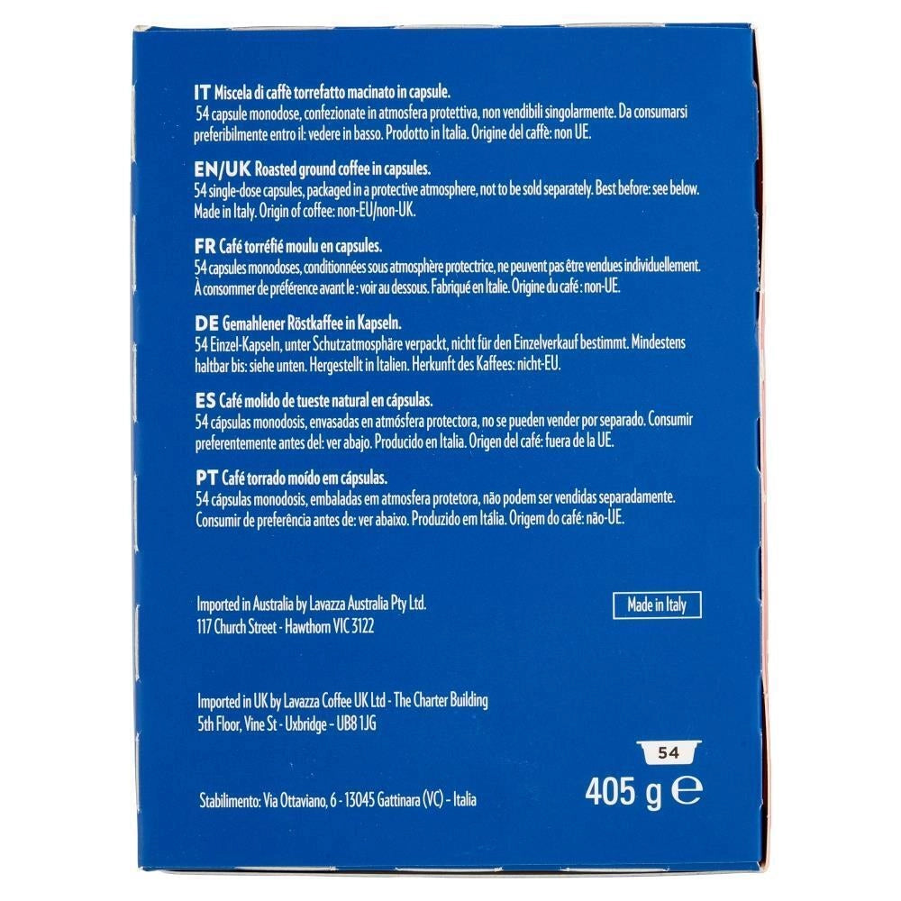 Lavazza A Modo Mio Crema e Gusto, 54 Capsule