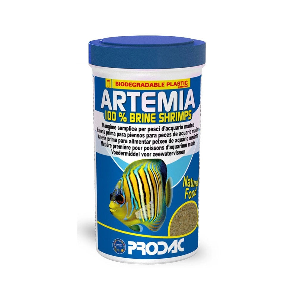 Prodac Artemia - Alimento al 100% Artemie Liofilizzate ad Alto Contenuto Proteico Formato: 100 ml