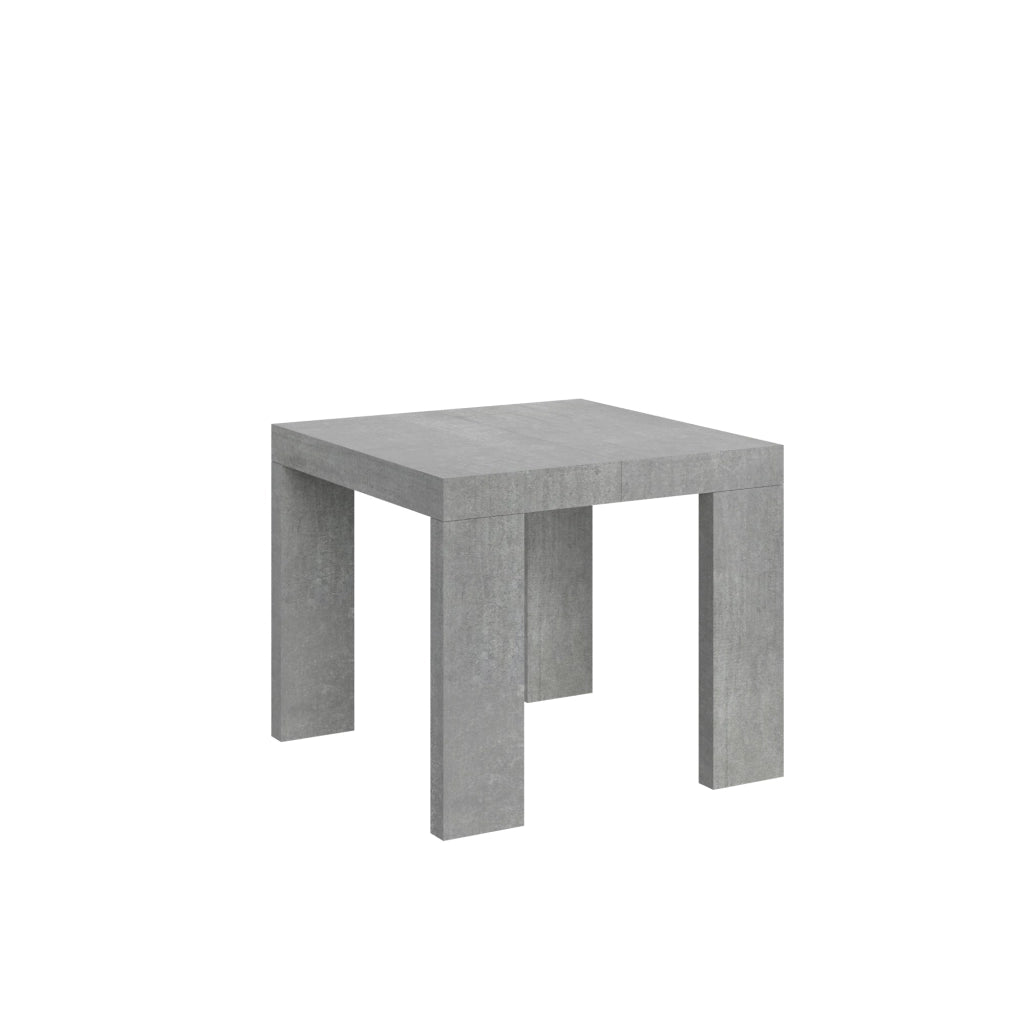 Tavolo Allungabile 90-246x90x77 cm Roxell Cemento