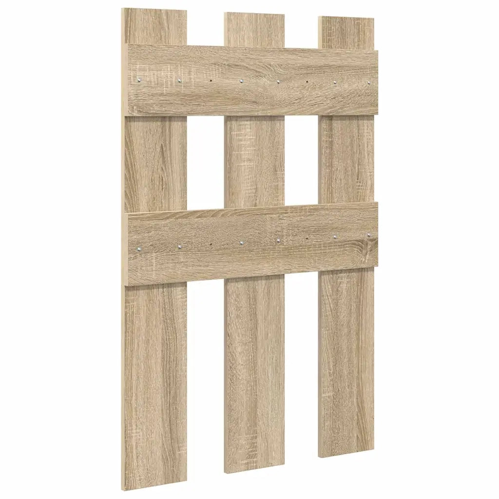 Appendiabiti a muro A parete Rovere Sonoma 65 x 3 x 100 cm 874501