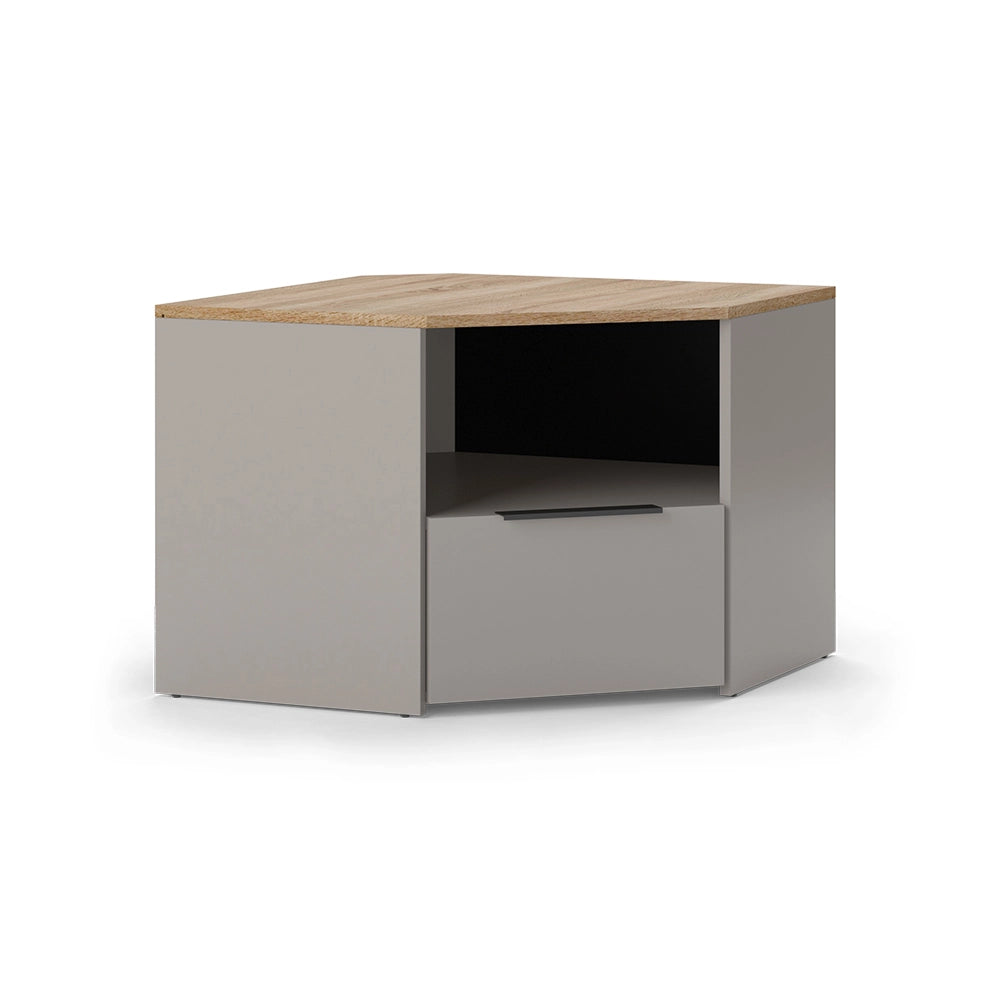 Vicco Mobile tv Grigio 68 x 50 cm
