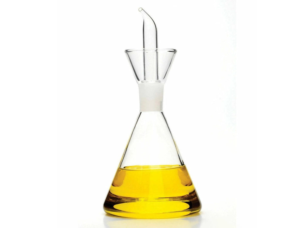Kaufgut 091309 Oliera in Vetro Borosil 250ml Conica