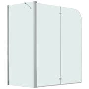 Box doccia girevole-pieghevole ESG 130cm per bagno 02_0003133