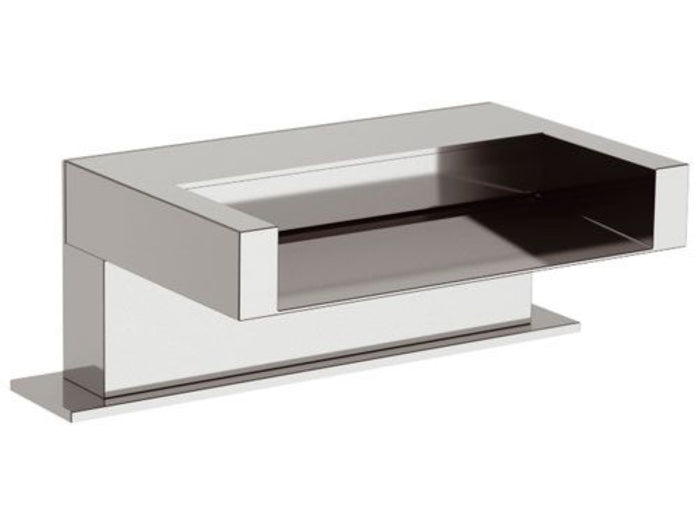 Bocca bordo vasca getto a cascata qubika cascata