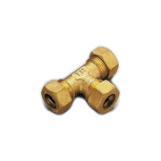 Raccordo 12x12x12 a tee t a compressione con tenuta o-ring