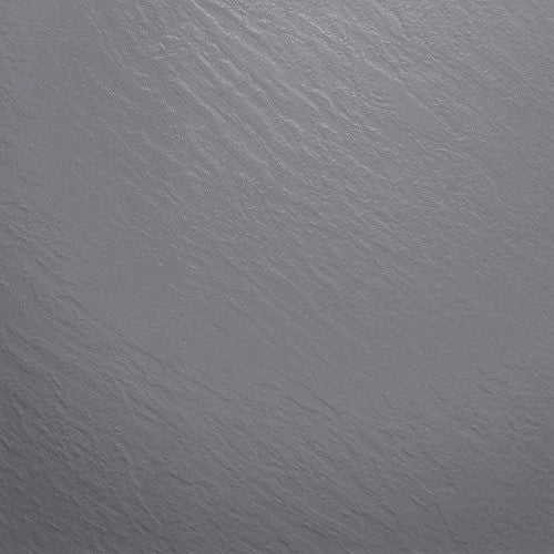 Piatto doccia ultra slim, in smc effetto pietra grigio h 2,6cm Sicena Plaget Grigio,70x150 cm