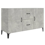 Buffet credenza cassettiera armadio mobile contenitore organizer per cucina soggiorno salotto 100 x 36 x 60 cm legno ingegnerizzato grigio 02_0031826