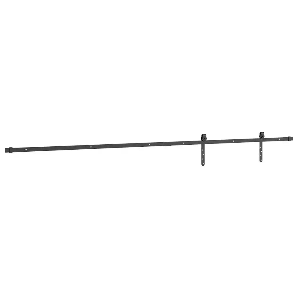 Kit Anta Scorrevole Armadio in Acciaio al Carbonio 113 cm