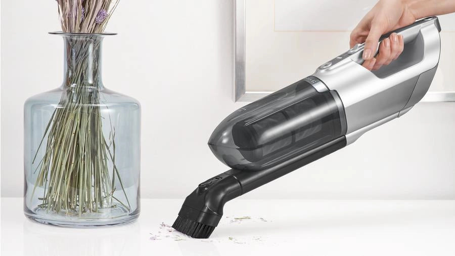 Bosch Serie 4 BBH3K2801 aspirapolvere senza filo Argento Senza sacchetto