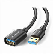 Trade Shop - Cavo Usb 2.0 Femmina A Maschio F/m Per Pc Computer 3 Metri Usb2.0-mf3.0m -