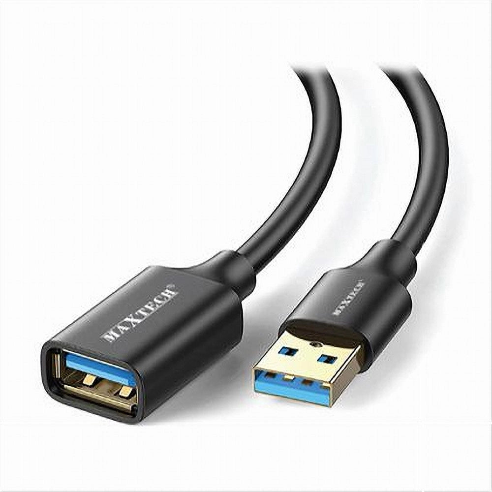 Trade Shop - Cavo Usb 2.0 Femmina A Maschio F/m Per Pc Computer 3 Metri Usb2.0-mf3.0m -