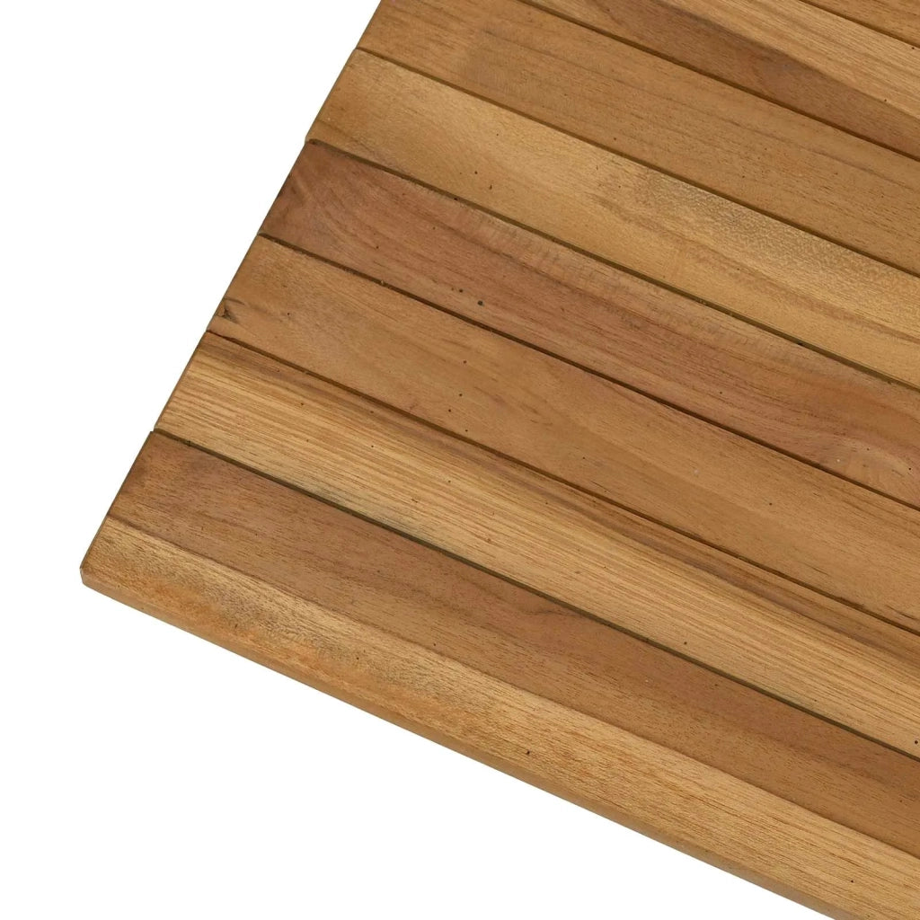 Piano del tavolo 120 x 70 x 3,5 cm Rettangolare Naturale 42033159