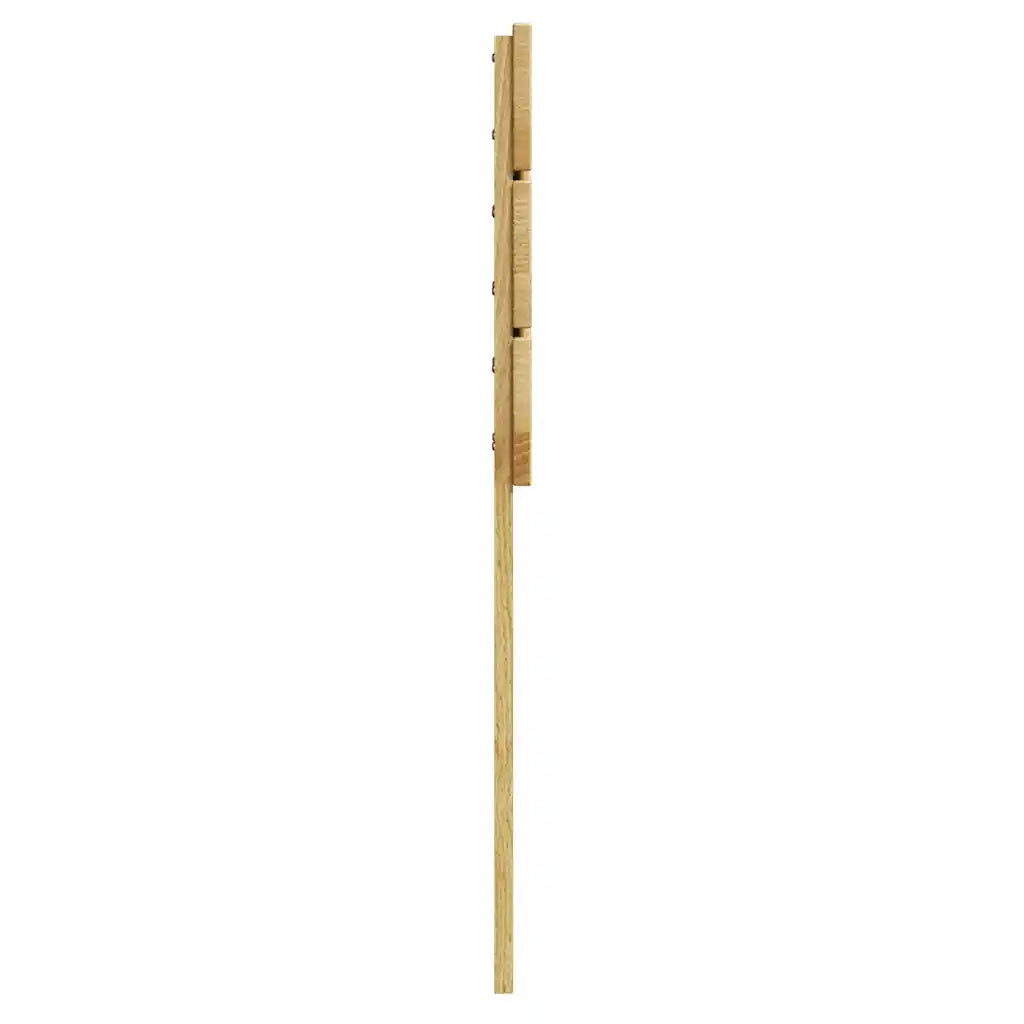 Testiera | Testata 90 cm in Legno Massello di Rovere
