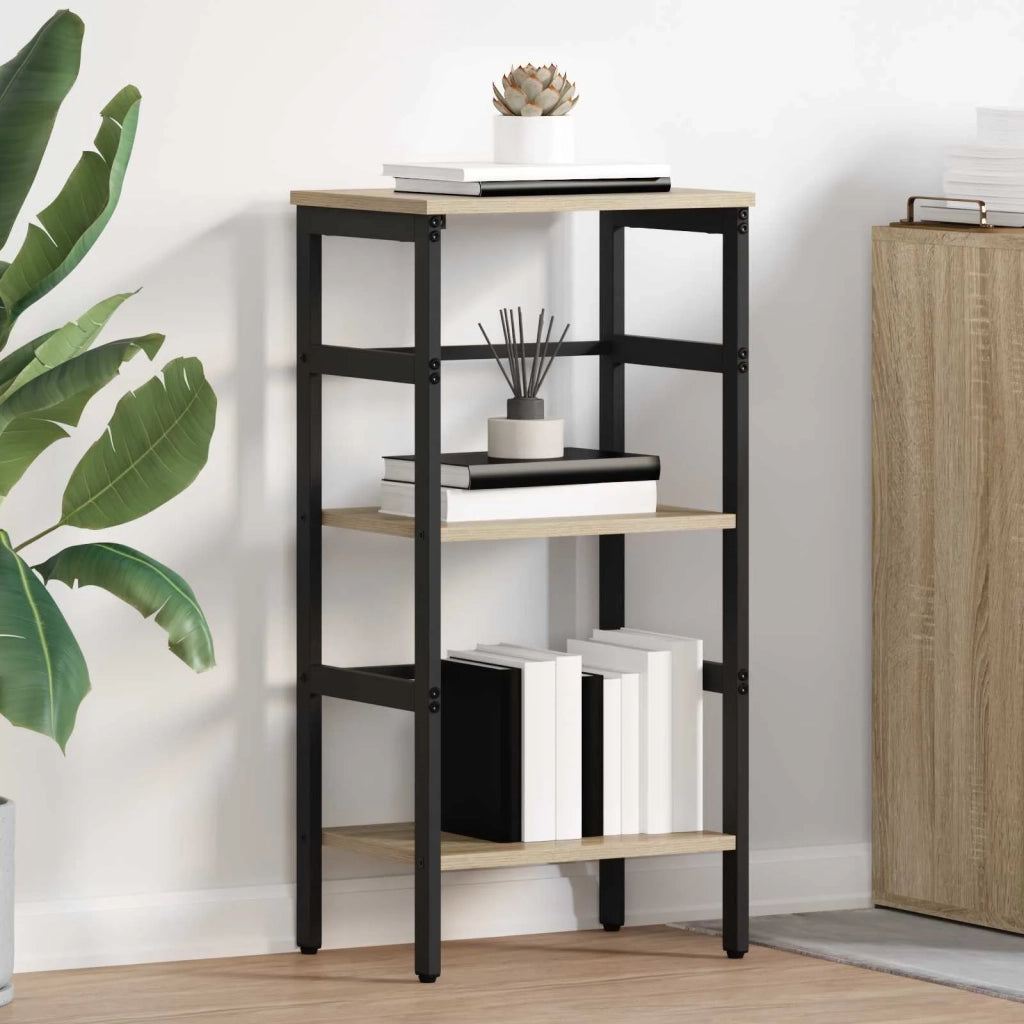 Libreria Rovere Sonoma 40 x 29,5 x 81 cm Legno multistrato 883899