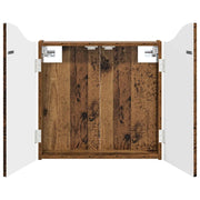 Armadio per Dartboard Legno antico 56 x 12 x 63 cm 8006658