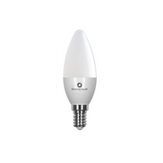 Lampadina a led a oliva opaca 5,5W E14 3000K