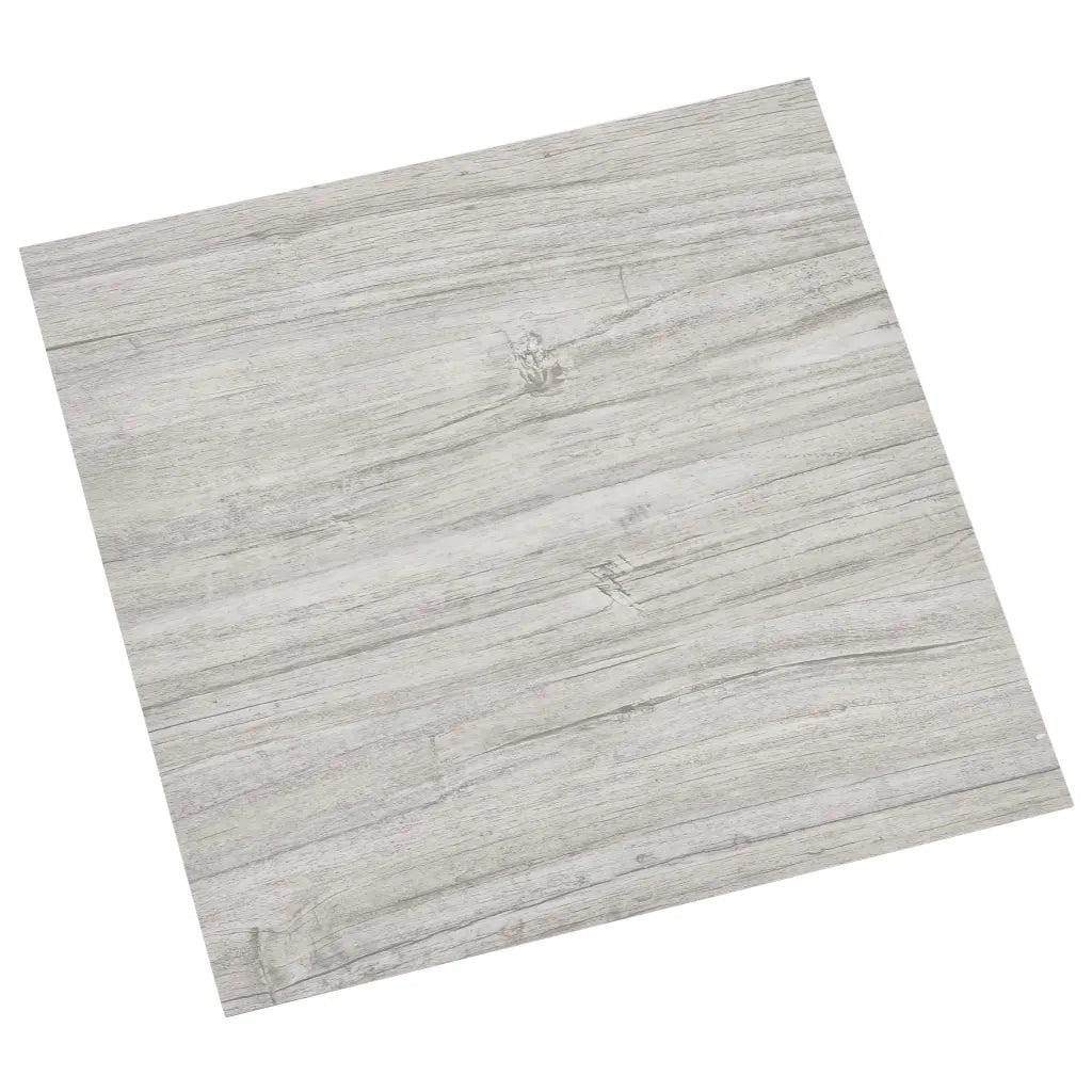 Listoni Pavimenti Adesivi 20 pz in PVC 1,86 mÂ² Grigio Chiaro cod mxl 50410