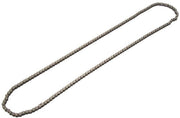 Catenaccio in Acciaio Inossidabile - 158 Anelli - 25H - Diametro 6 mm - Larghezza 7,5 mm - Adatto per Motocicletta, Quad, Scooter e Bicicletta da Pocket