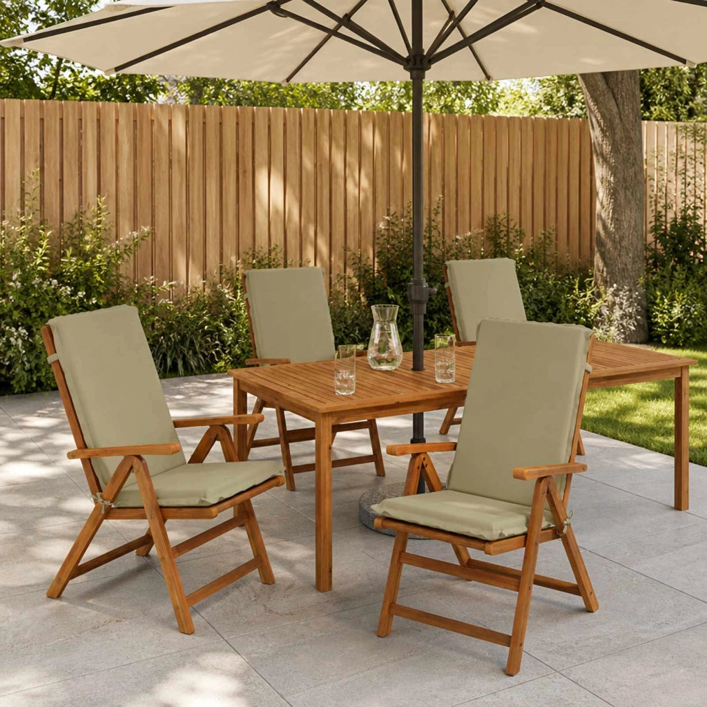 Cuscini Bhair Alto Schienale in 4 Pezzi GEMERT 4 pcs 945865