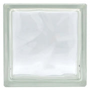 MATTONE IN VETROCAMERA ONDULATO cm 19 x 19 x 8 - chiaro- 10 pezzi  - BricoGo