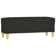 Panca 100 x 35 x 41 cm tessuto nero 02_0010454