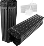 Contenitore per Semi 60 Unità - Contenitori per Semi in Plastica - Contenitori per Semi - Contenitori per Semi con Fessure di Drenaggio - Inclusi Etichette per Semi - Contenitori per Semi