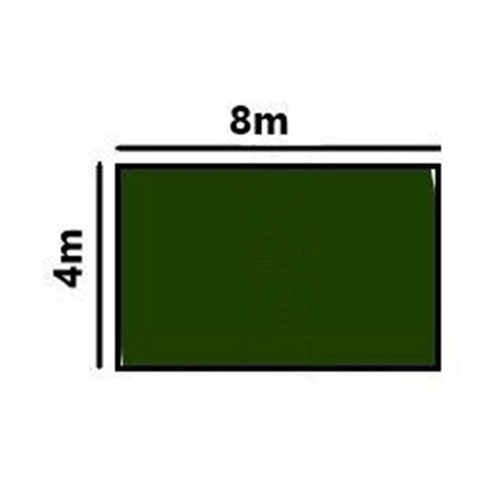 Trade Shop - Set 3pz Rete Per Raccolta Olive Frutta Piantagioni 4x8mt Resistente Durevole Verde 222273 -