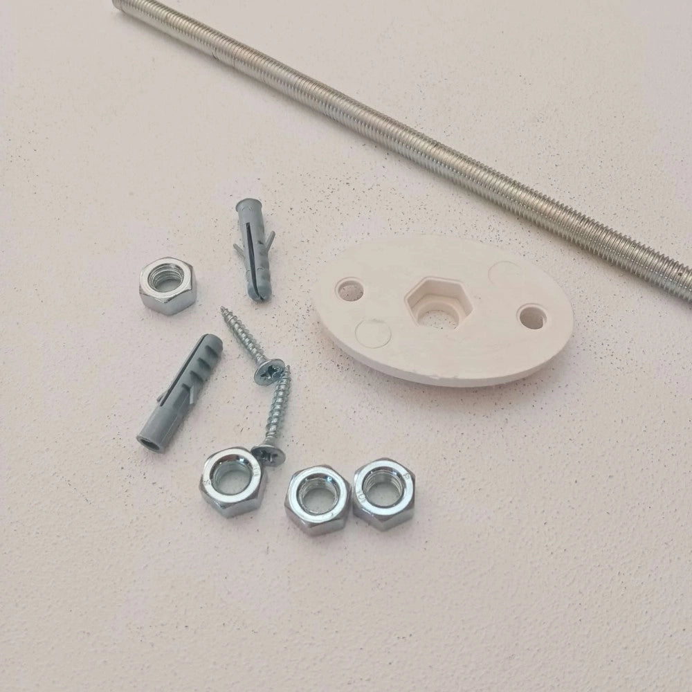 Kit fissaggio per curva wc tecnica da ristrutturazione