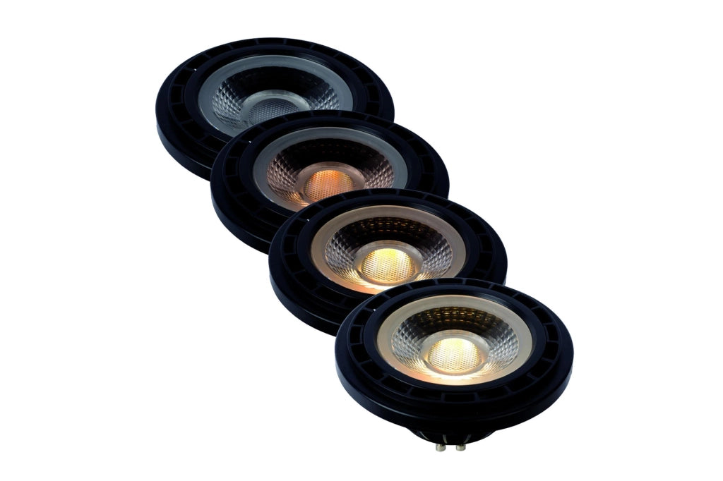 Lampadina LED GU10 nera riflettore 12W 820 lm Lucide