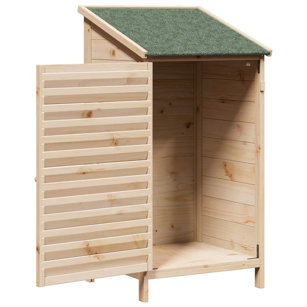 Capanno da Giardino Naturale 59 x 56 x 113,5 cm 42033452