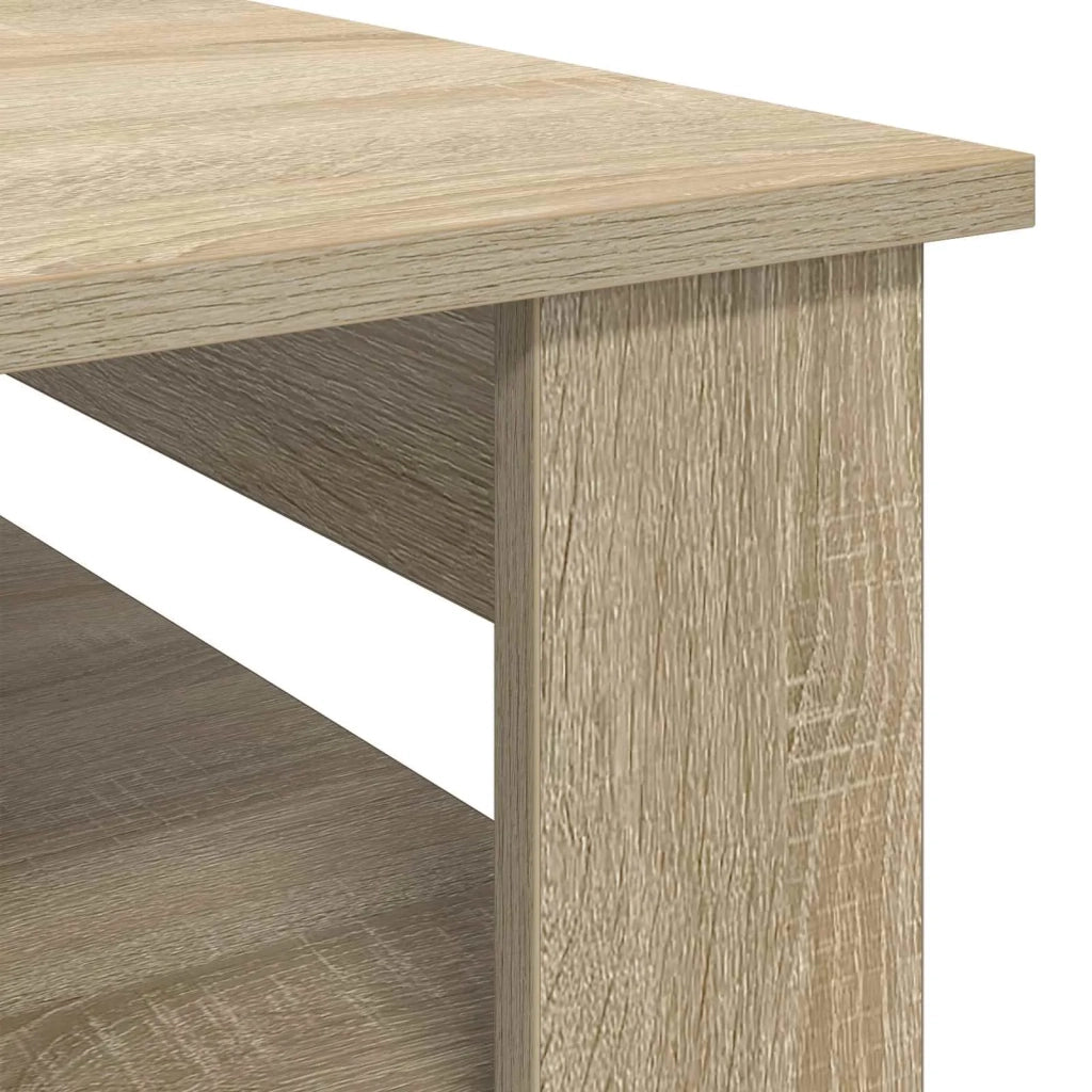 Tavolino da salotto | Tavolino da caff¨¨ | Tavolino da Soggiorno Rovere Sonoma 96 x 54 x 44 cm